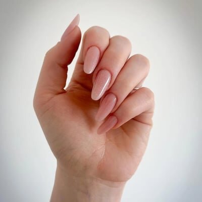 unghie naturali optical top coat